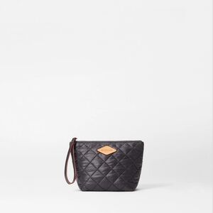 MZ Wallace Black Metro Wristlet